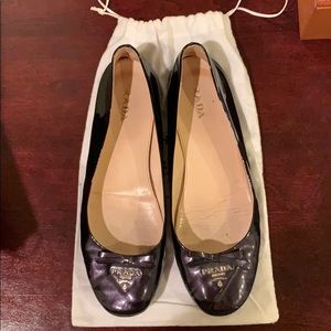 Prada Ballet Flats